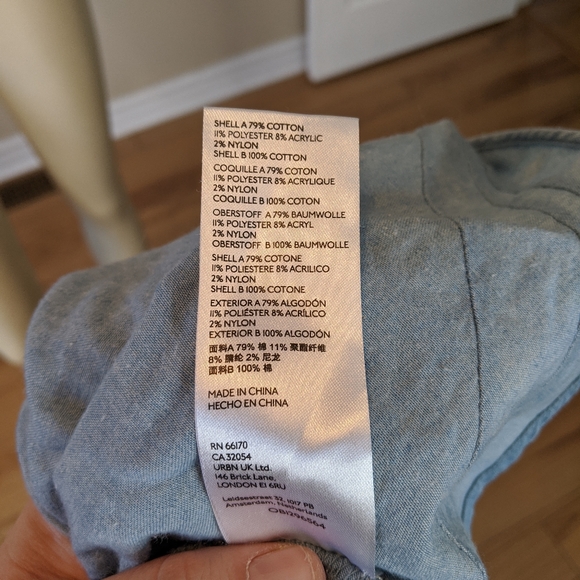 Anthropologie pilco babydoll peplum knit shirt - Picture 8 of 12